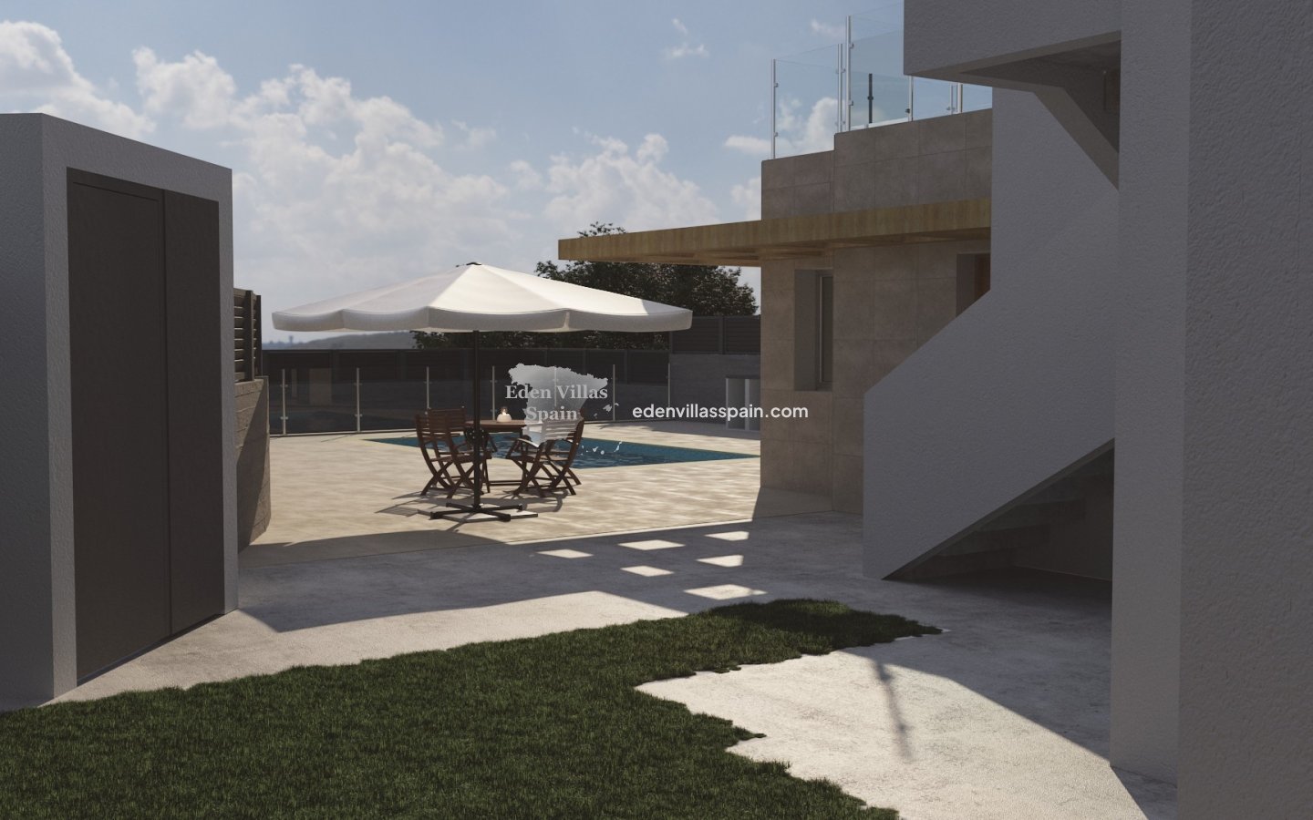Obra Nueva - Villa a estrenar - Polop