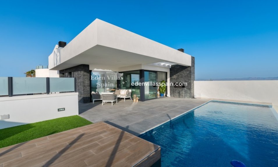 Obra Nueva - Villa a estrenar - Rojales