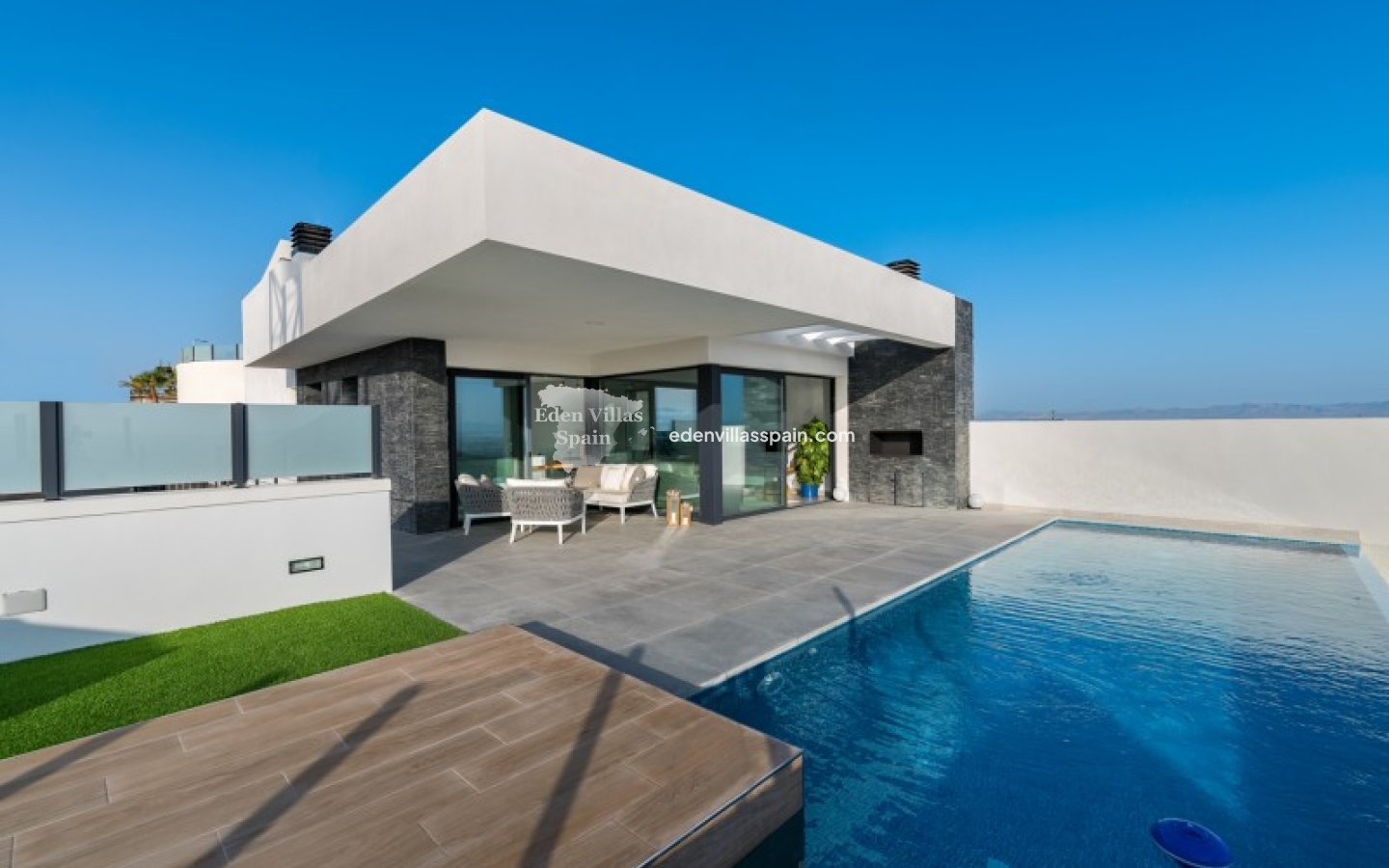 Obra Nueva - Villa a estrenar - Rojales