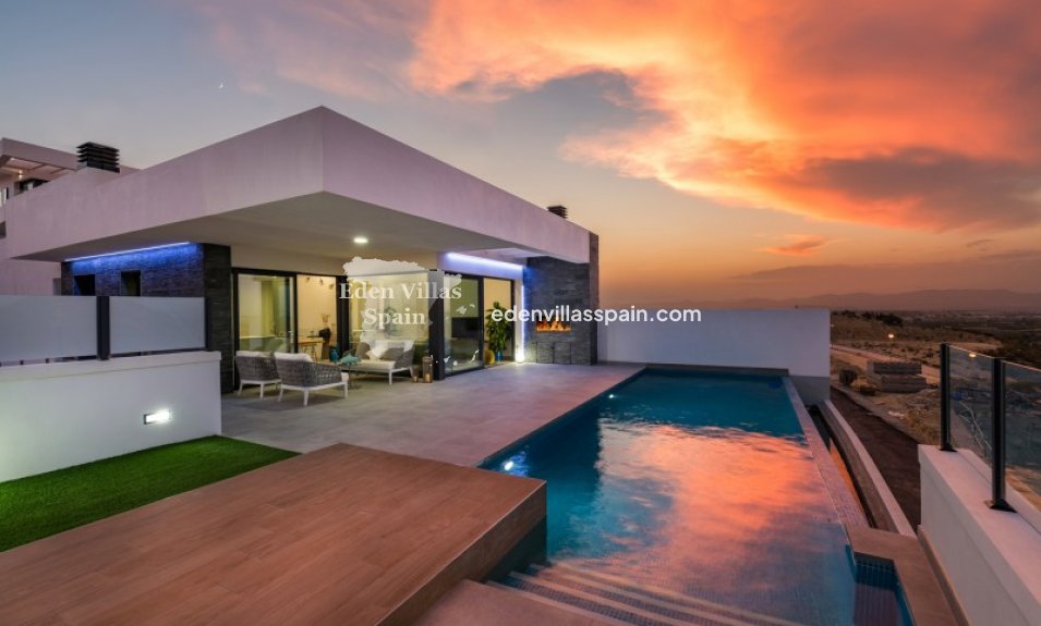 Obra Nueva - Villa a estrenar - Rojales