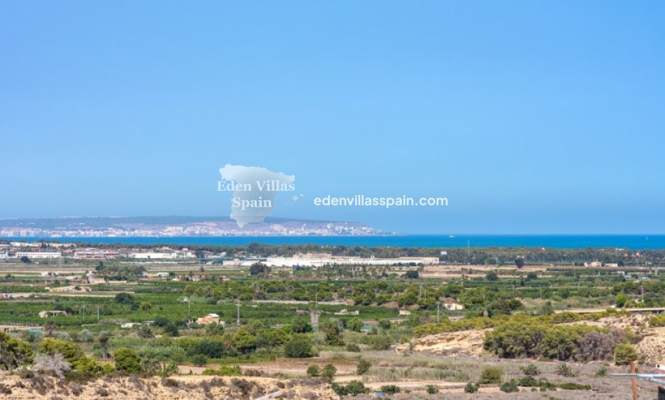 Obra Nueva - Villa a estrenar - Rojales