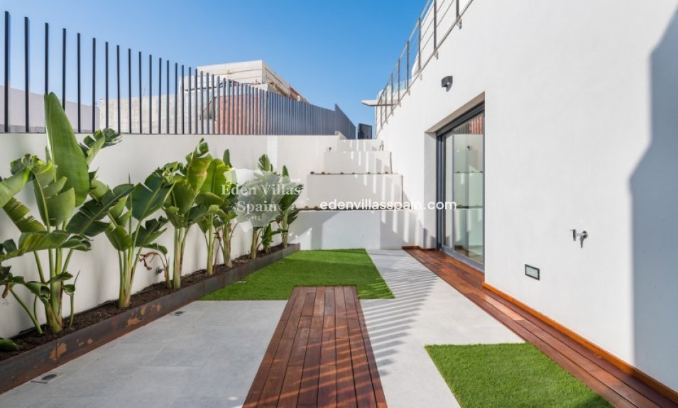 Obra Nueva - Villa a estrenar - Rojales