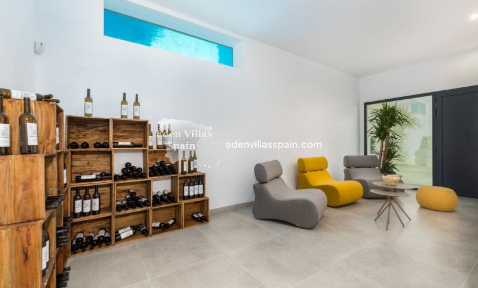 Obra Nueva - Villa a estrenar - Rojales