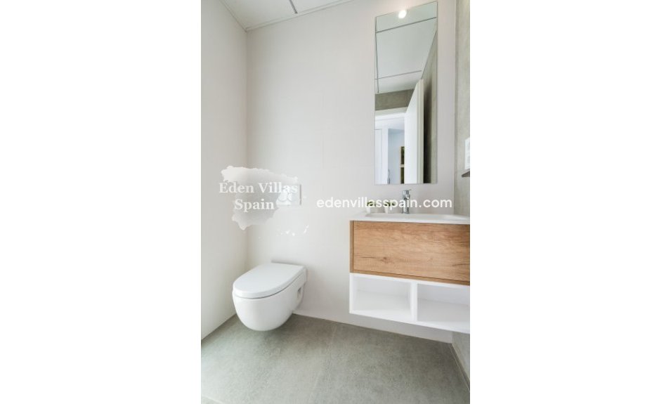 Obra Nueva - Villa a estrenar - Rojales