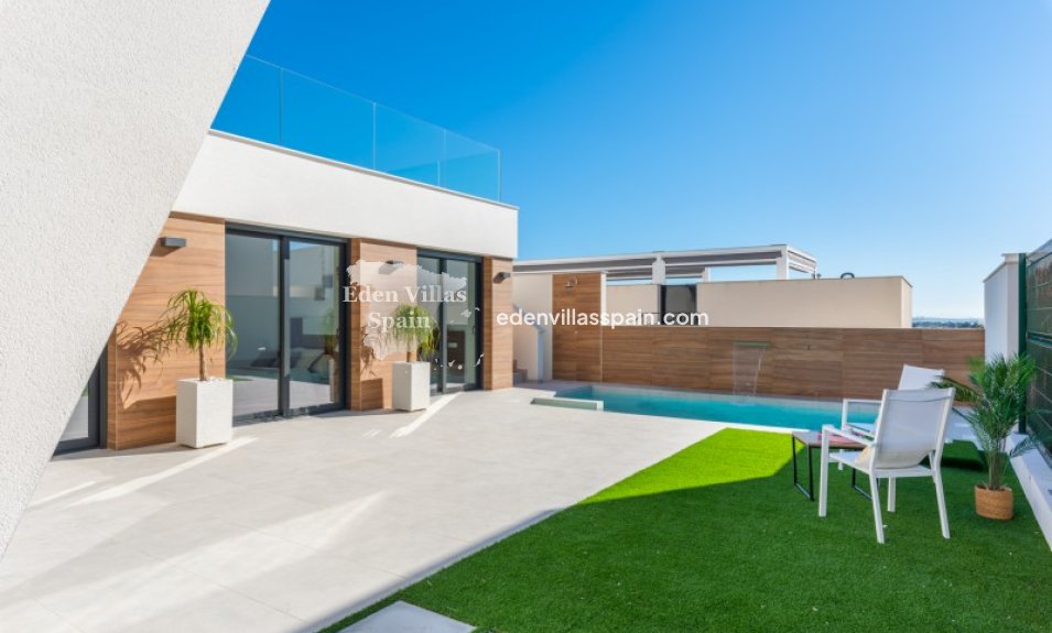 Obra Nueva - Villa a estrenar - Rojales