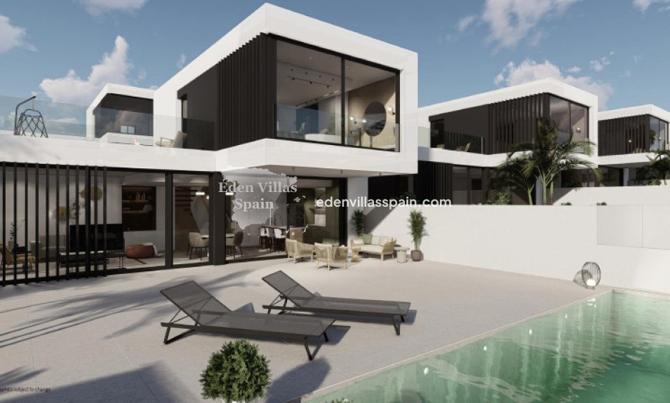 Obra Nueva - Villa a estrenar - Rojales