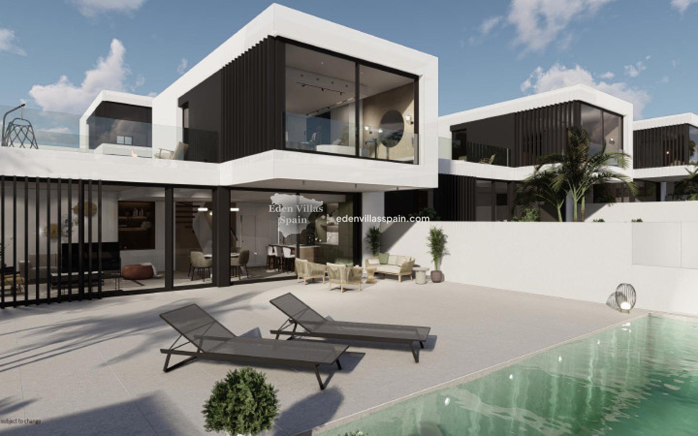 Obra Nueva - Villa a estrenar - Rojales