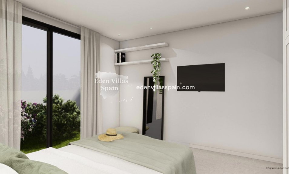 Obra Nueva - Villa a estrenar - Rojales