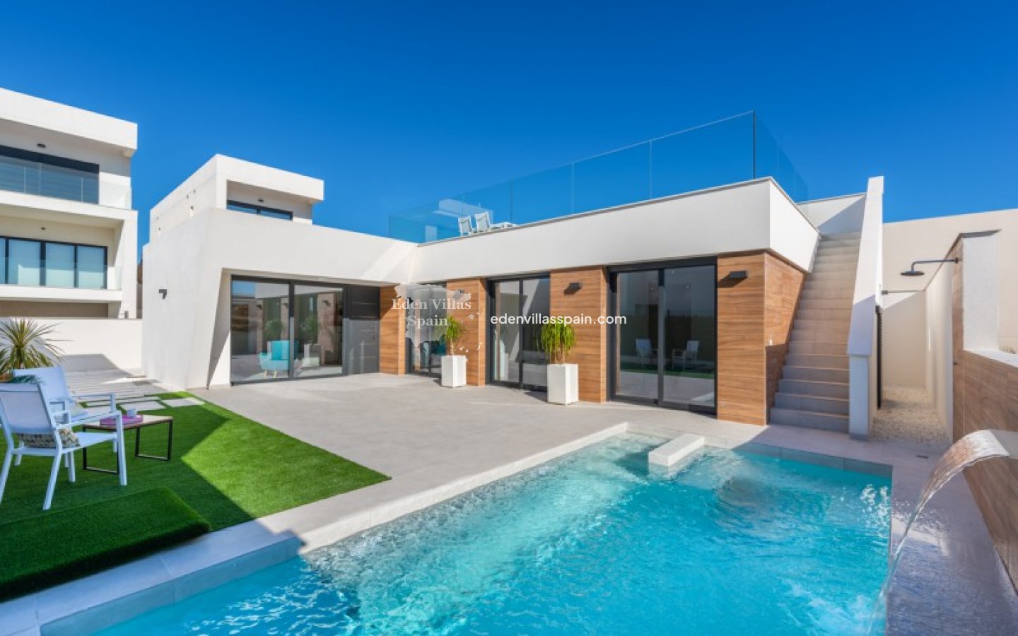 Obra Nueva - Villa a estrenar - Rojales