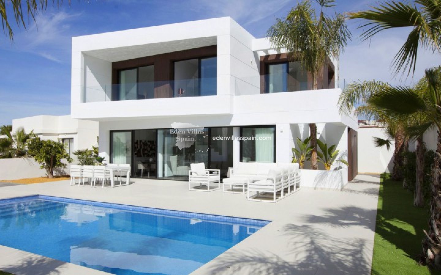 Obra Nueva - Villa a estrenar - Rojales
