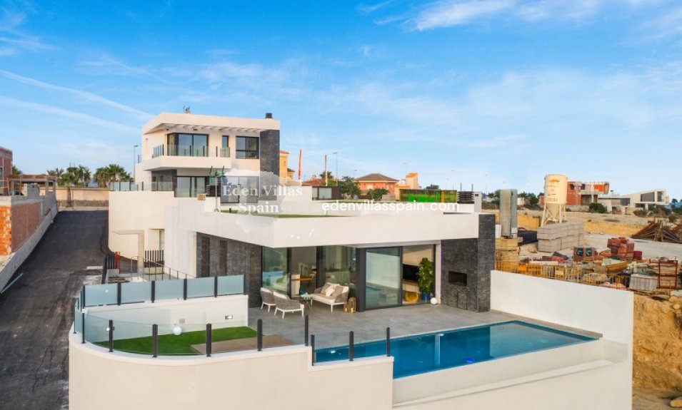 Obra Nueva - Villa a estrenar - Rojales