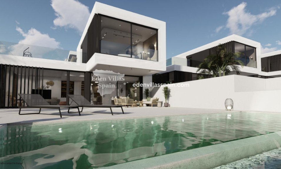 Obra Nueva - Villa a estrenar - Rojales