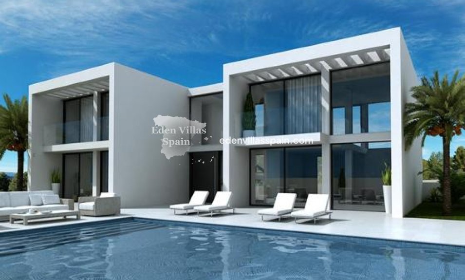 Obra Nueva - Villa costera - La Marina