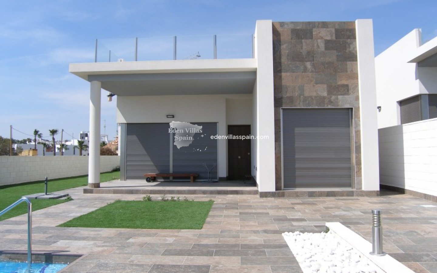 Obra Nueva - Villa costera - Orihuela Costa