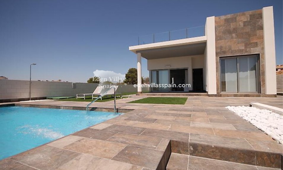 Obra Nueva - Villa costera - Orihuela Costa