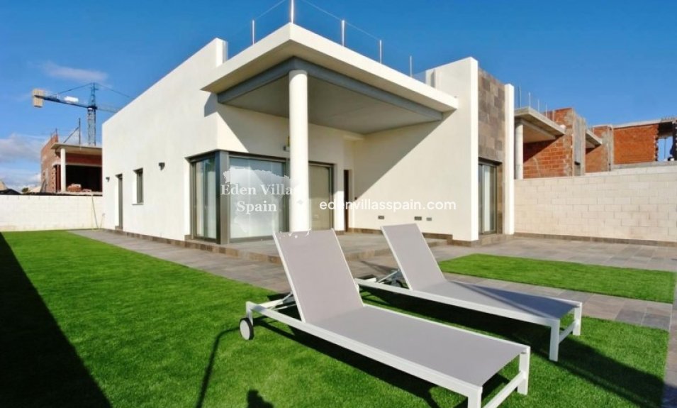 Obra Nueva - Villa costera - Orihuela Costa