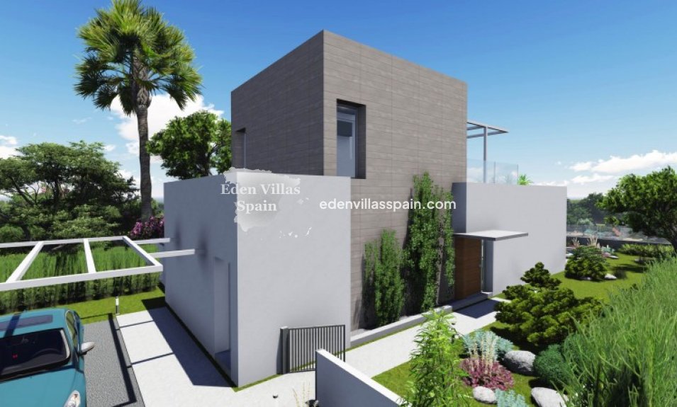 Obra Nueva - Villa costera - Orihuela Costa