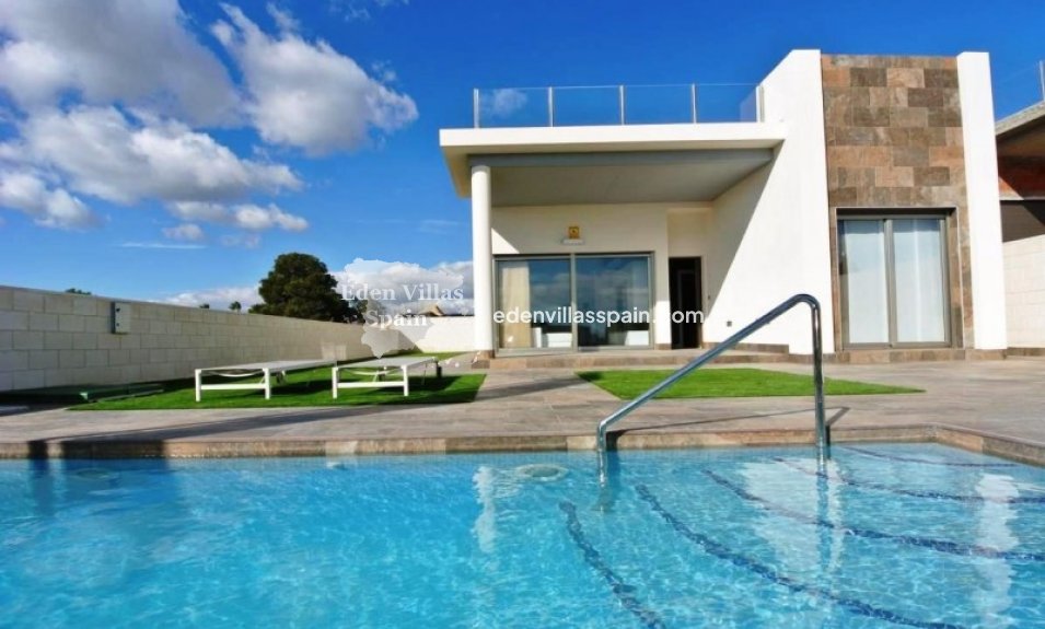 Obra Nueva - Villa costera - Orihuela Costa