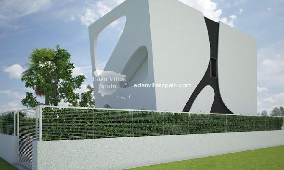 Obra Nueva - Villa costera - Rojales