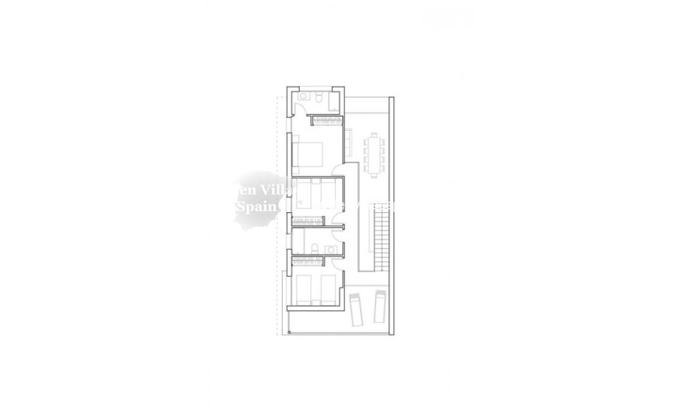 Obra Nueva - Villa costera - Santa Pola