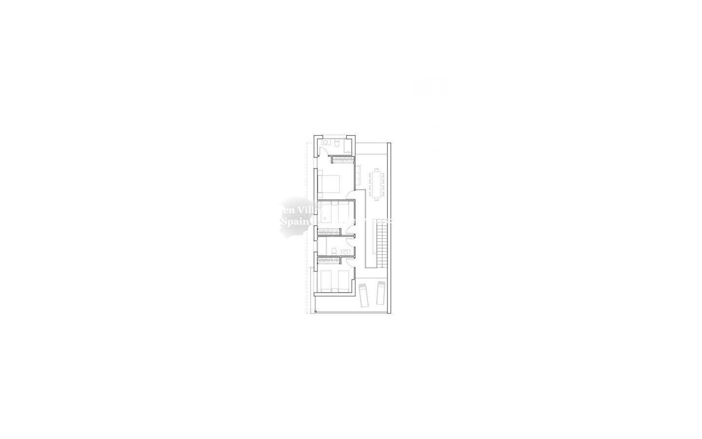 Obra Nueva - Villa costera - Santa Pola