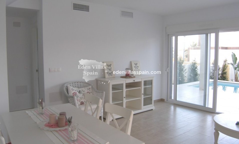 Obra Nueva - Villa costera - Santa Pola