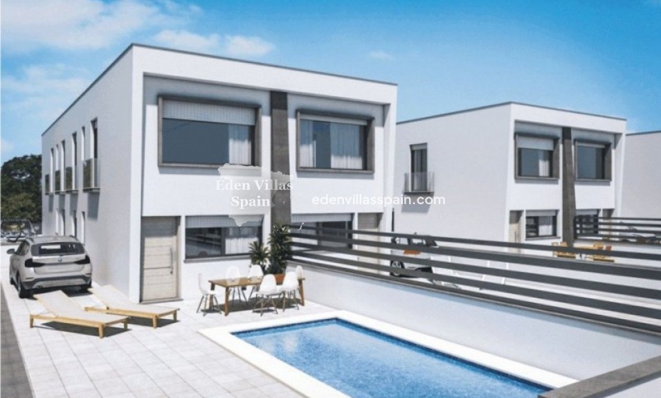 Obra Nueva - Villa costera - Santa Pola