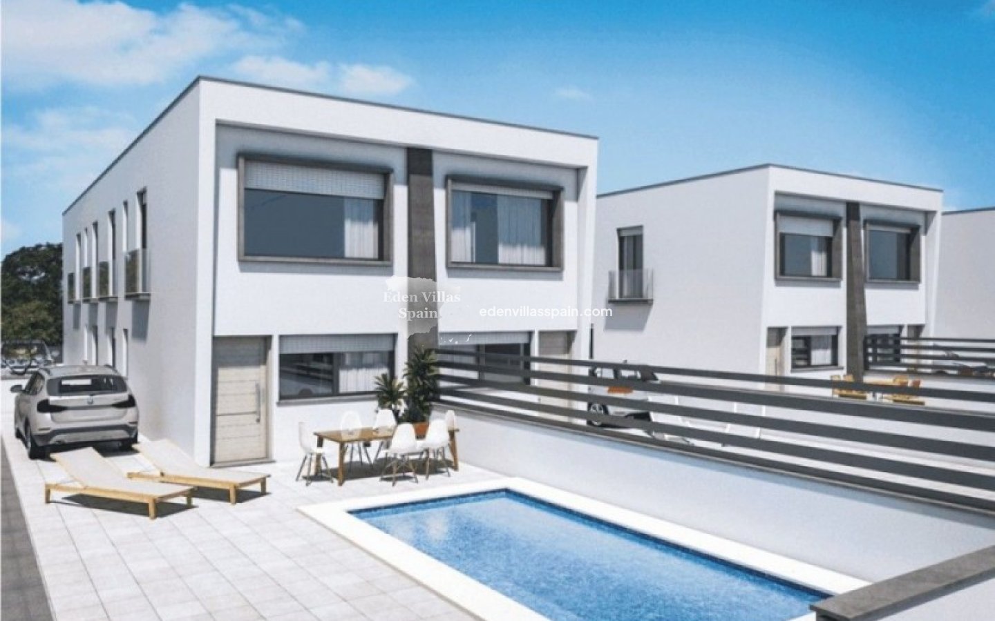 Obra Nueva - Villa costera - Santa Pola