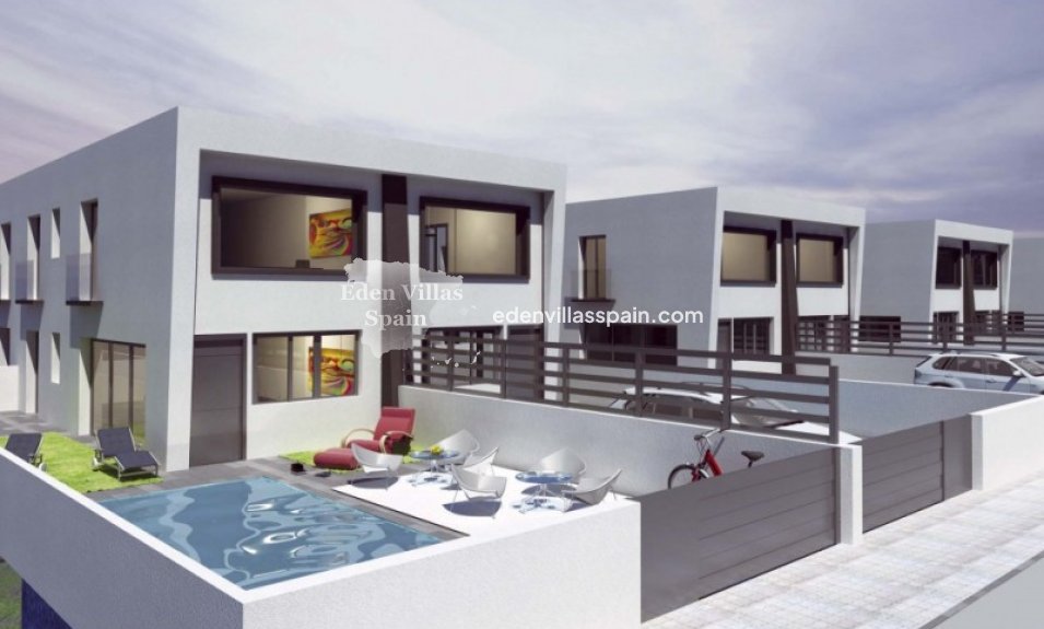 Obra Nueva - Villa costera - Santa Pola