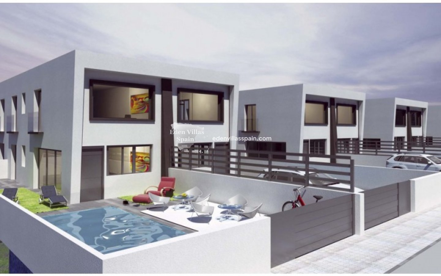 Obra Nueva - Villa costera - Santa Pola