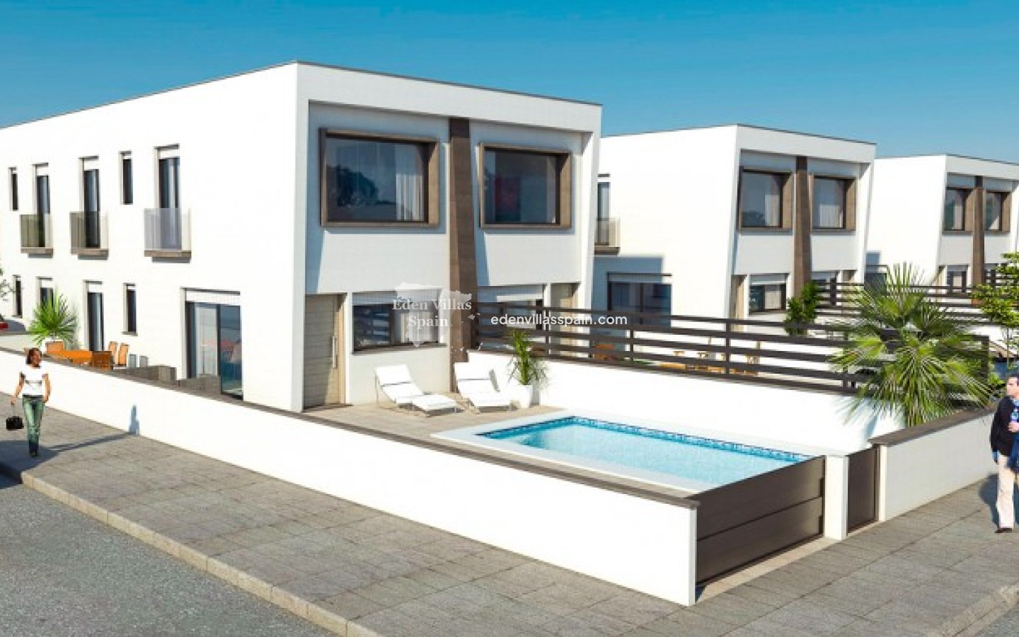 Obra Nueva - Villa costera - Santa Pola