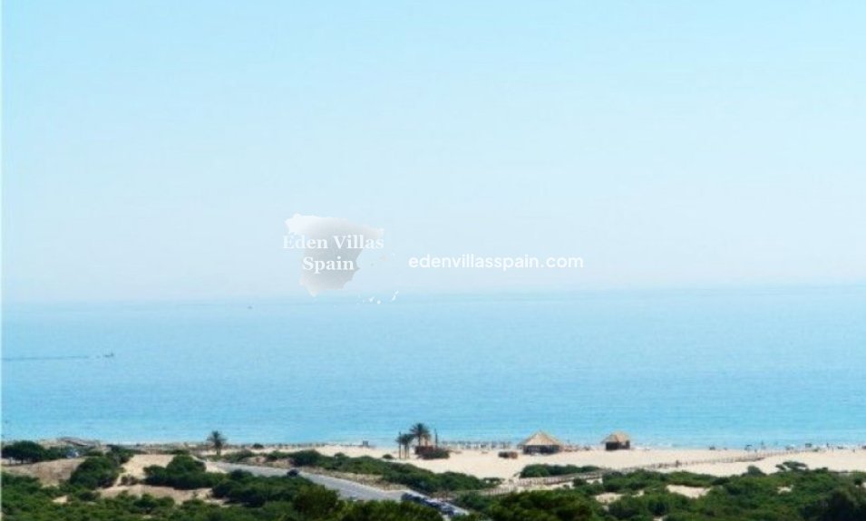 Obra Nueva - Villa costera - Santa Pola