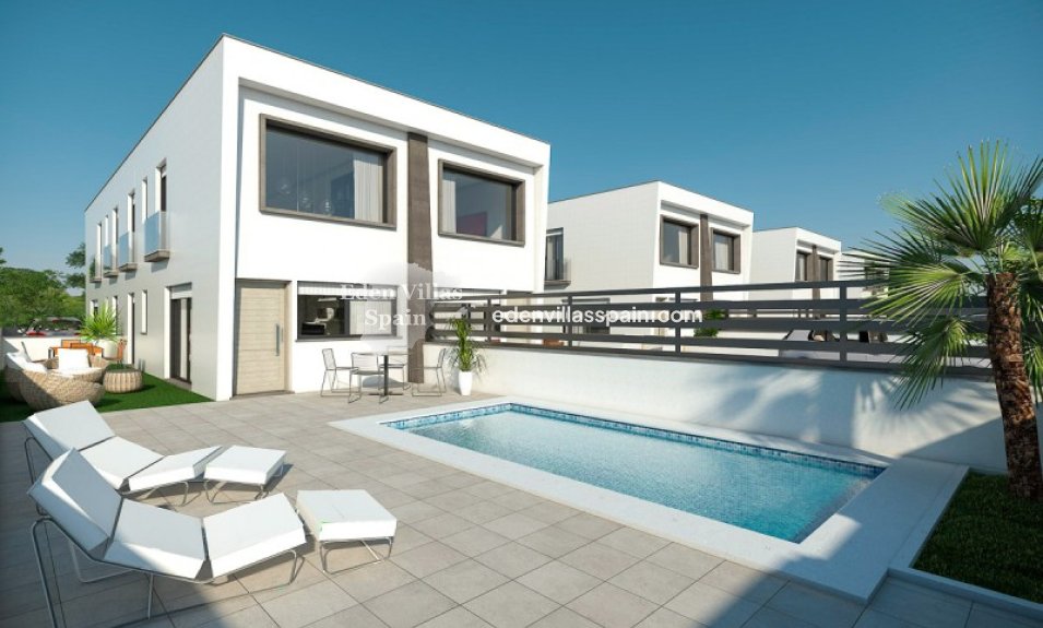 Obra Nueva - Villa costera - Santa Pola