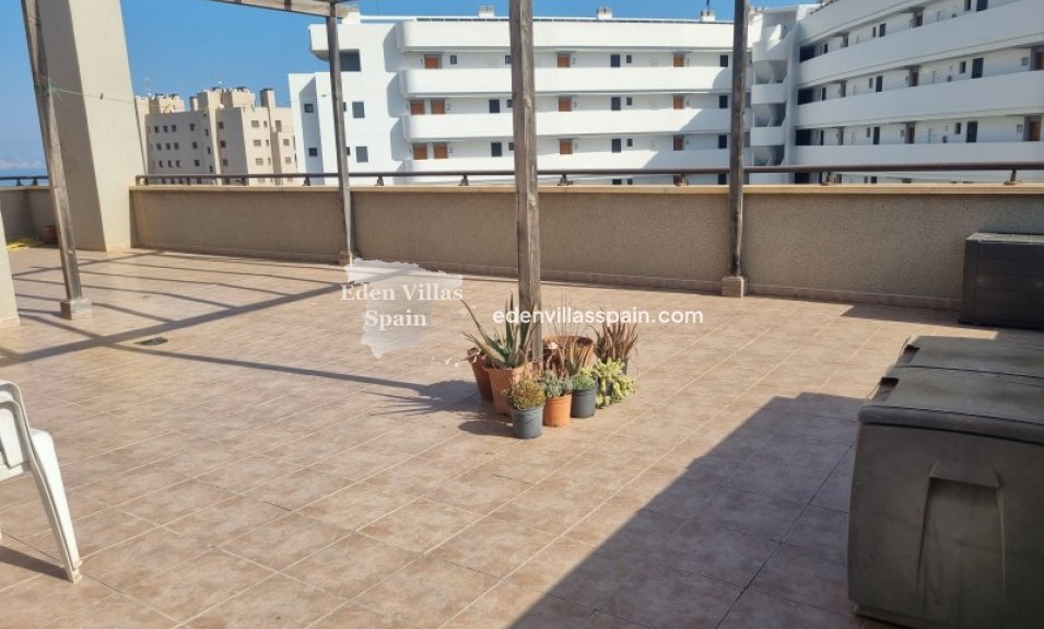 Resale - Coastal apartment - Arenales del Sol