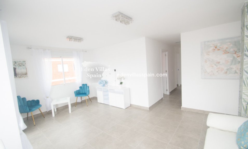 Resale - Coastal apartment - San Javier-Sucina