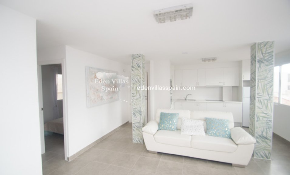 Resale - Coastal apartment - San Javier-Sucina