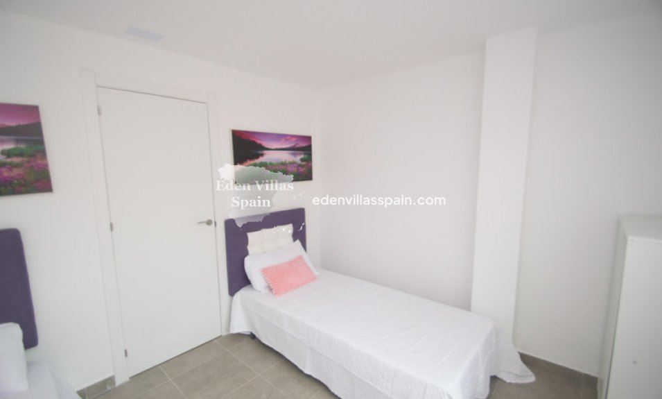 Resale - Coastal apartment - San Javier-Sucina