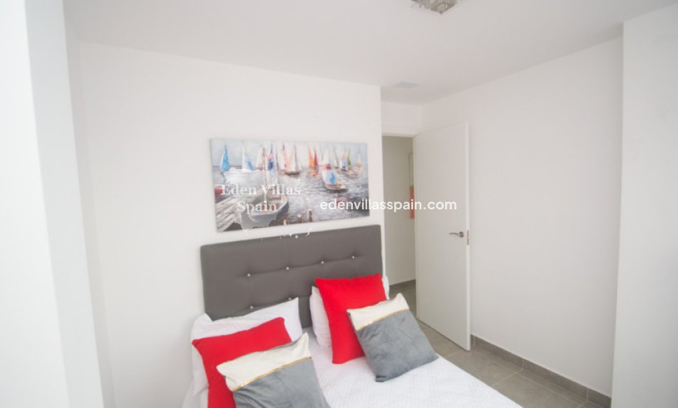 Resale - Coastal apartment - San Javier-Sucina