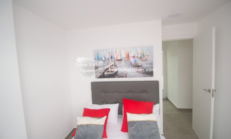 Resale - Coastal apartment - San Javier-Sucina