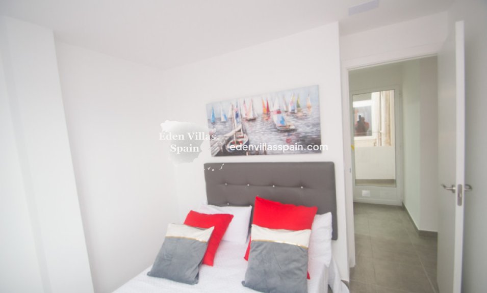 Resale - Coastal apartment - San Javier-Sucina