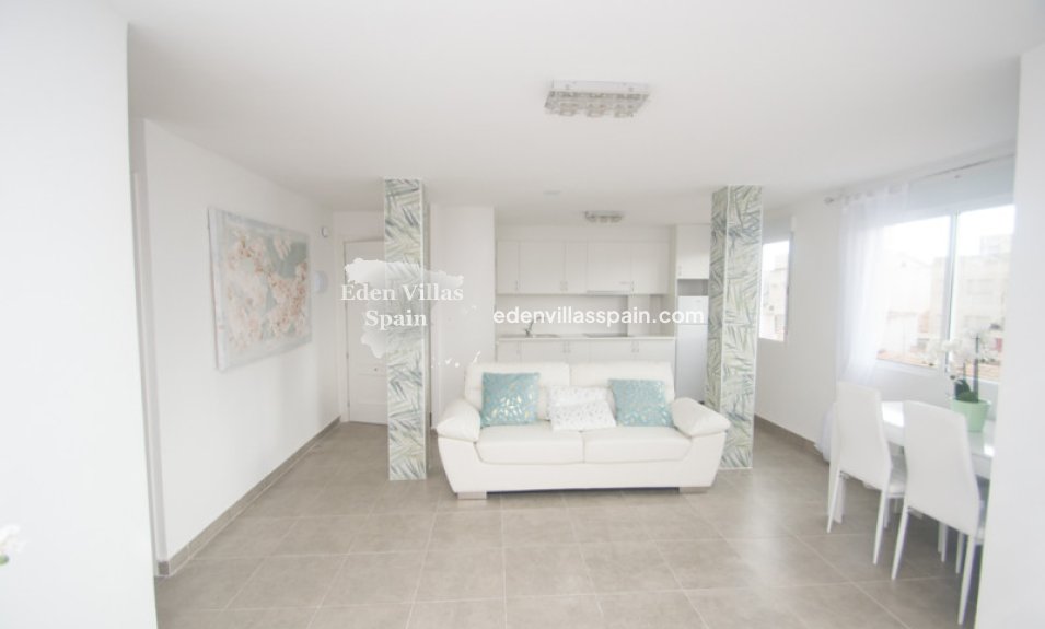 Resale - Coastal apartment - San Javier-Sucina