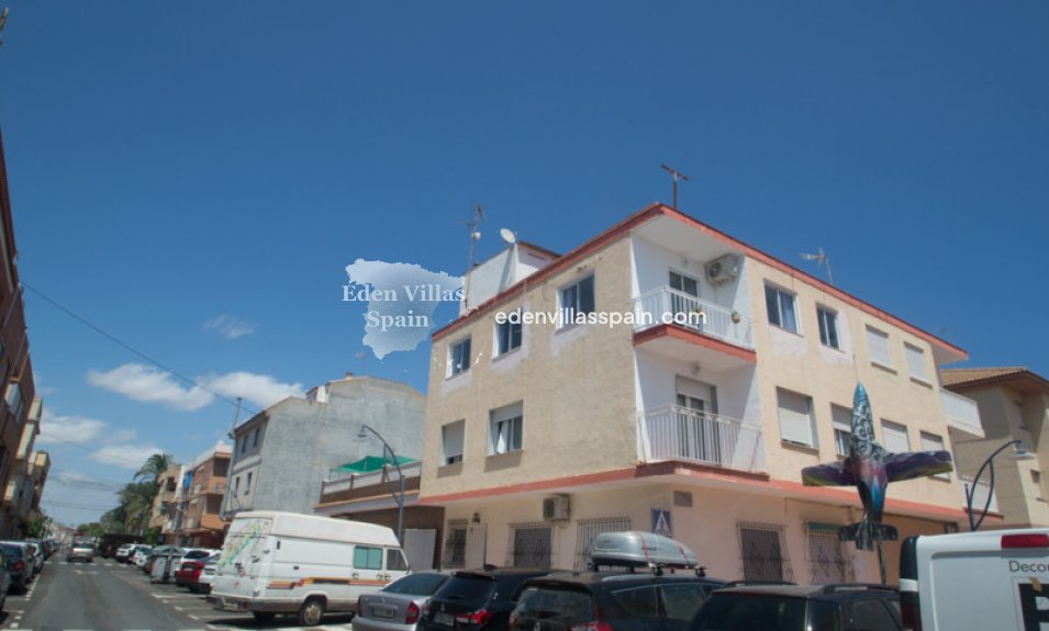 Resale - Coastal apartment - San Javier-Sucina