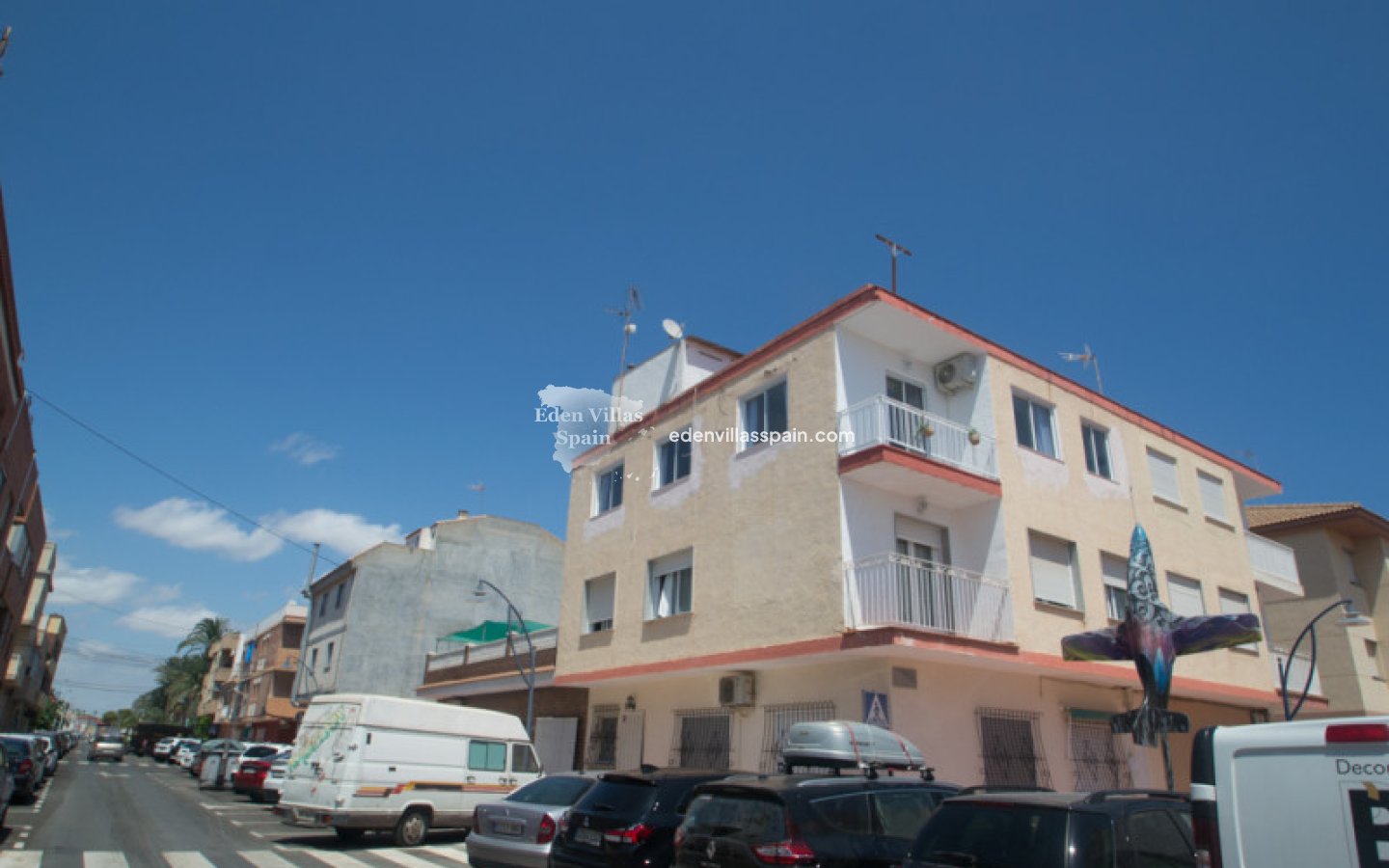 Resale - Coastal apartment - San Javier-Sucina