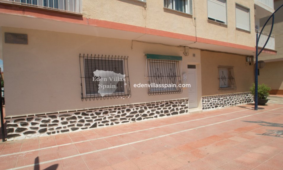 Resale - Coastal apartment - San Javier-Sucina