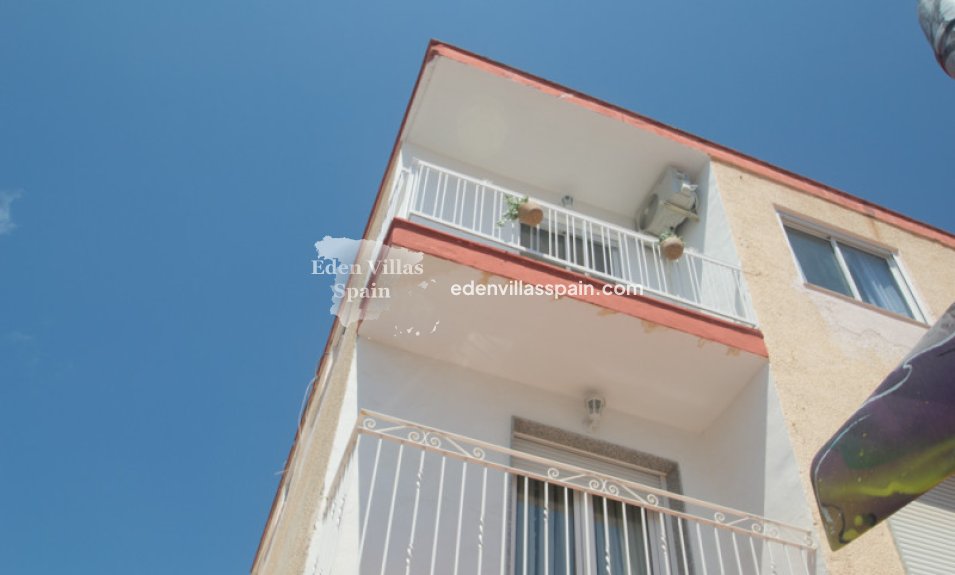 Resale - Coastal apartment - San Javier-Sucina