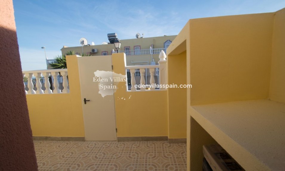 Resale - Coastal Town House - Orihuela Costa