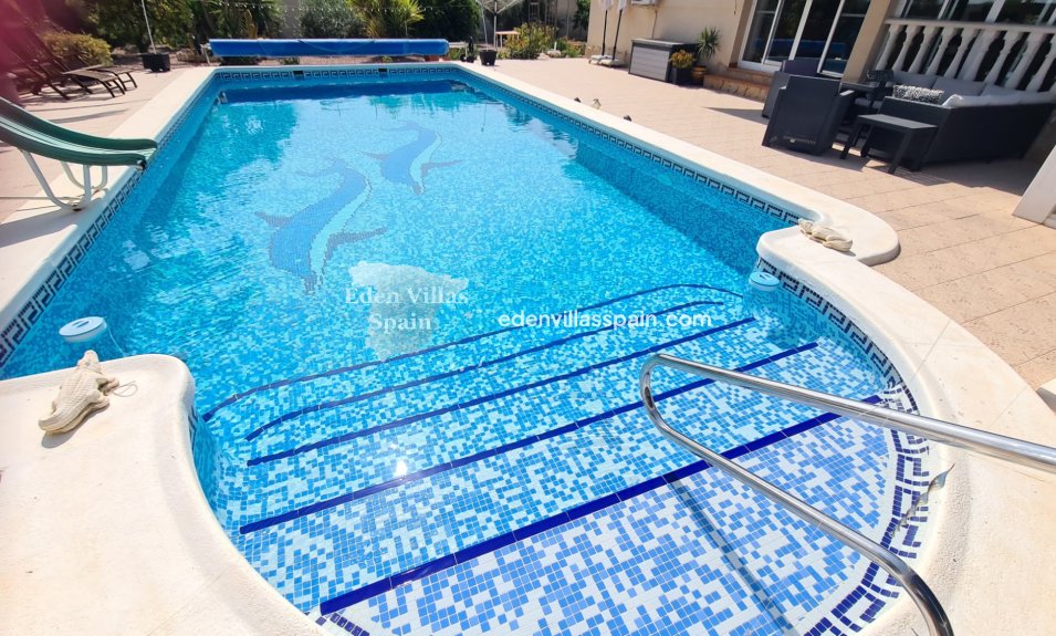 Resale - Coastal Villa - La Marina