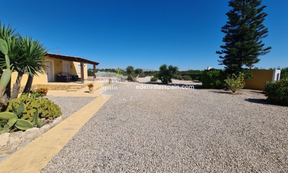 Resale - Country House - Almoradi