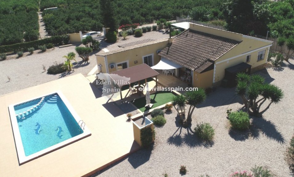 Resale - Country House - Almoradi