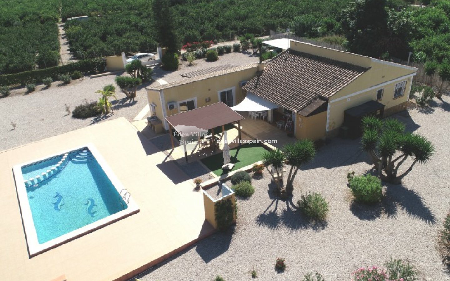 Resale - Country House - Almoradi